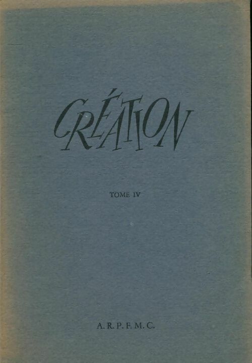 Livrenpoche : Création n°4 - Collectif - Livre