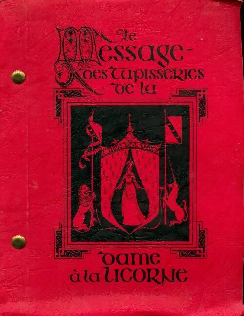 Livrenpoche : Le message des tapisseries de la dame de la licorne - Collectif - Livre