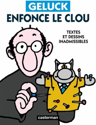Livrenpoche : Geluck enfonce le clou - Philippe Geluck - Livre