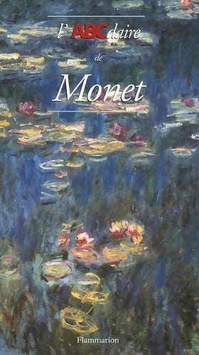 Livrenpoche : L'ABCdaire de Monet - Collectif - Livre