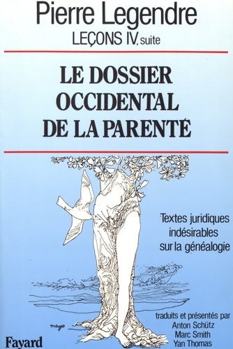 Livrenpoche : Le dossier occidental de la parenté - Pierre Legendre - Livre