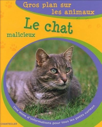 Livrenpoche : Le chat malicieux - Chiafen Her - Livre