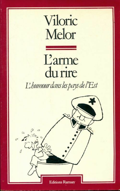 Livrenpoche : L'arme du rire. L'humour dans les pays de l'est - Vleric Melor - Livre