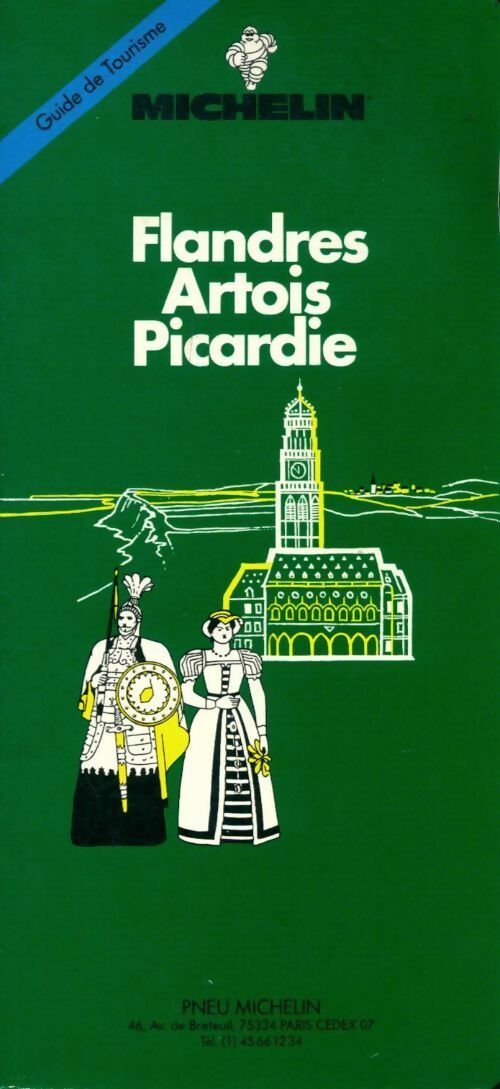 Livrenpoche : Flandres, Artois, Picardie 1991 - Collectif - Livre