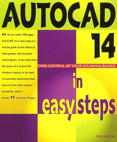 Livrenpoche : Autocad 14 in easy steps - Paul Whelan - Livre
