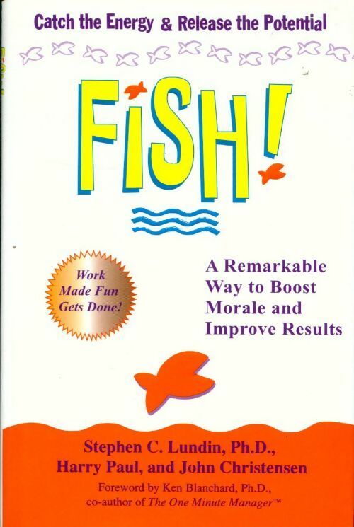 Livrenpoche : Fish ! - Stephen C. Lundin - Livre