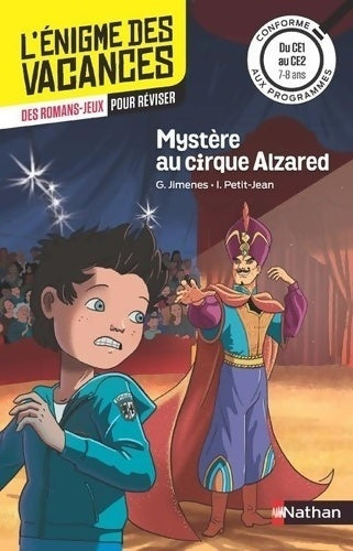 Livrenpoche : Mystère au cirque Alzared - Guy Jimenes - Livre