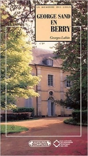 Livrenpoche : George Sand en Berry - Georges Lubin - Livre