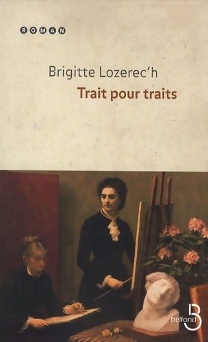 Livrenpoche : Trait pour traits - Brigitte Lozerec'h - Livre