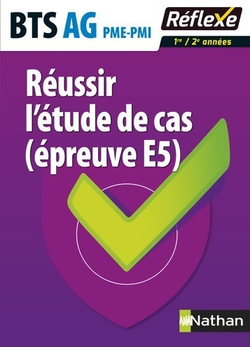Livrenpoche : Réussir l'étude de cas (épreuve E5) BTS AG PME-PMI - Eric Favro - Livre