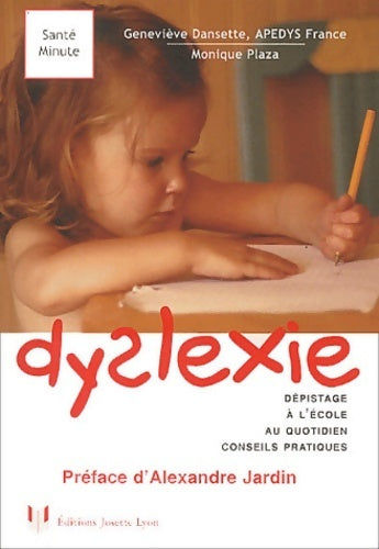 Dyslexie - Geneviève Dansette -  Lyon GF - Livre