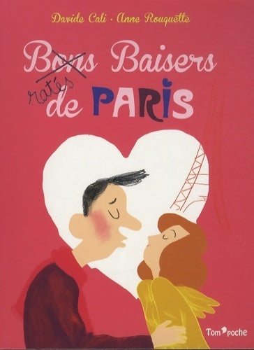 Livrenpoche : Bons baisers de Paris - Davide Cali - Livre