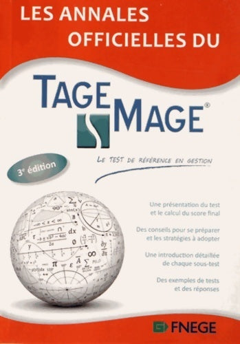 Les annales officielles du Tage mage - FNEPE - Livre