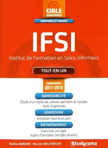 Livrenpoche : Ifsi Tout-en-un 2017-2018 - Collectif - Livre