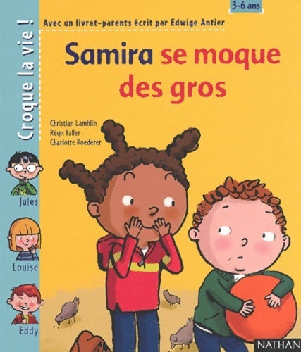 Livrenpoche : Samira se moque des gros - Christian Lamblin - Livre