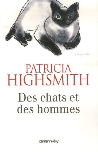 Livrenpoche : Des chats et des hommes - Patricia Highsmith - Livre