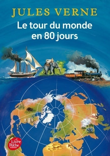 Livrenpoche : Le tour du monde en 80 jours - Jules Verne - Livre