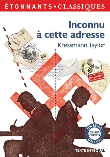 Livrenpoche : Inconnu à cette adresse - Kathrine Kressman Taylor, Kathrine Kressmann Taylor - Livre