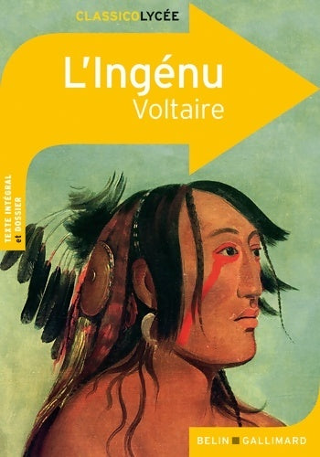 Livrenpoche : L'ingénu - Voltaire - Livre