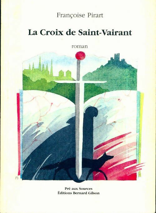 Livrenpoche : Croix de Saint-Vairant - Françoise Pirart - Livre