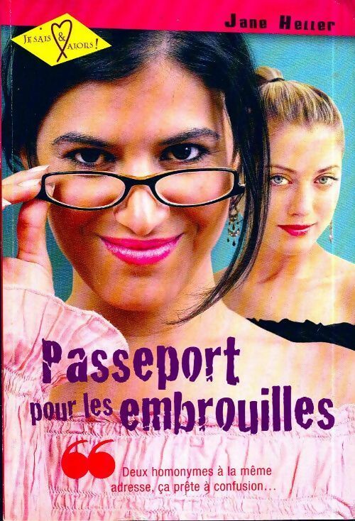 Livrenpoche : Passeport pour les embrouilles - Jane Heller - Livre