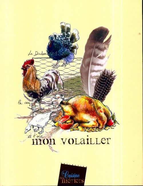 Livrenpoche : Mon volailler - Collectif - Livre