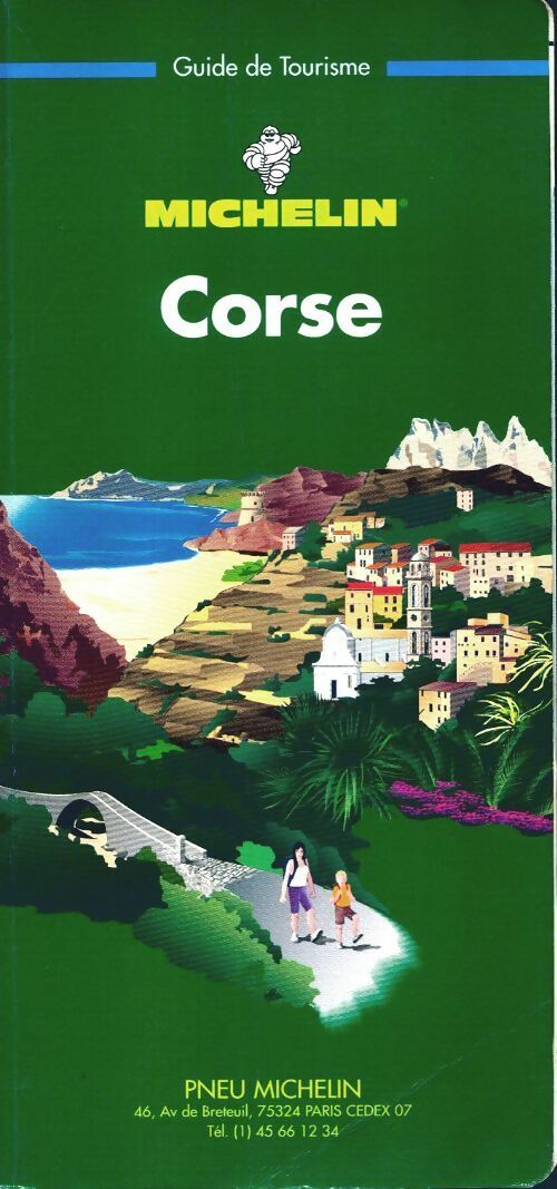 Livrenpoche : Corse 1995 - Collectif - Livre