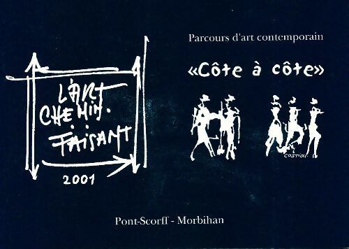 Livrenpoche : Parcours d'art contemporain côte à côte 2001 - Collectif - Livre