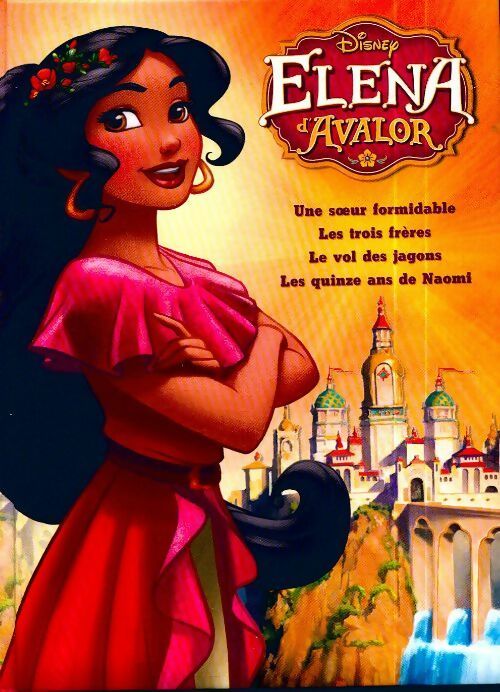 Elena d'Avalor - Disney - Livre