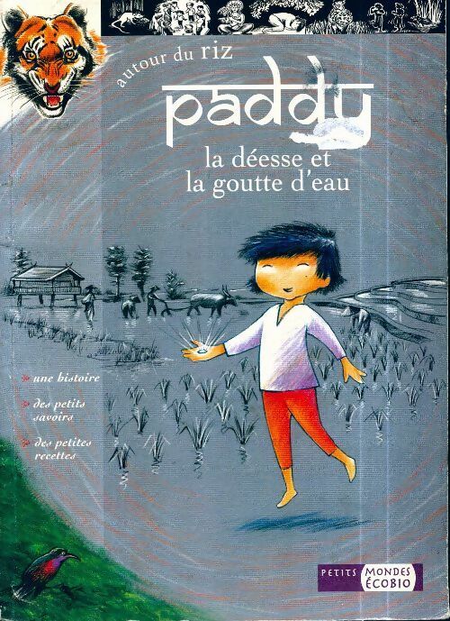 Livrenpoche : Paddy, la déesse et la goutte d eau - Magali Bryla - Livre