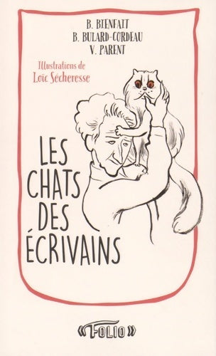 Livrenpoche : Les chats des écrivains - Bérangère Bienfait - Livre