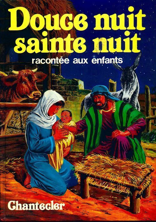 Livrenpoche : Douce nuit, sainte nuit racontée aux enfants - Suzanne Gauder - Livre