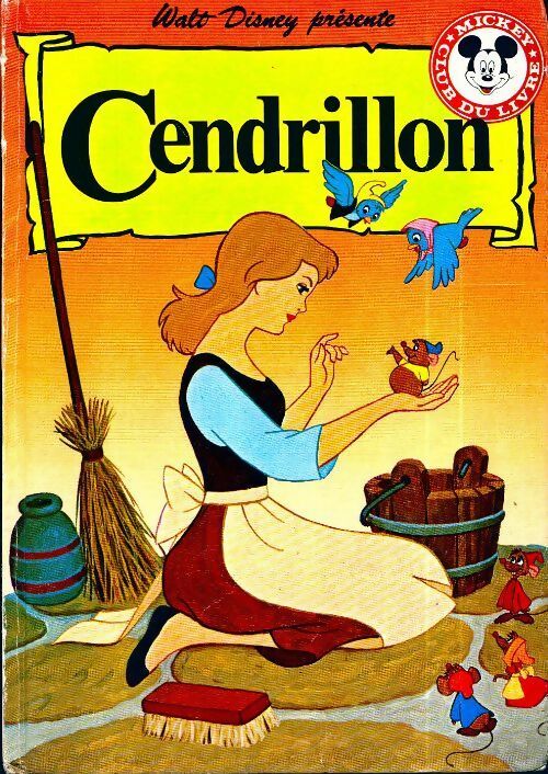 Livrenpoche : Cendrillon - Disney - Livre