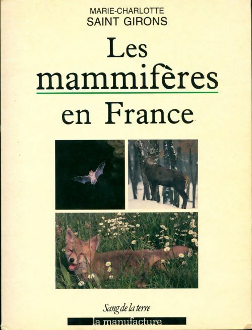 Livrenpoche : Les mammifères en France - Marie-Charlotte Saint Girons - Livre