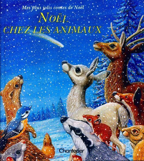 Livrenpoche : Noël chez les animaux - Günter Neidinger - Livre