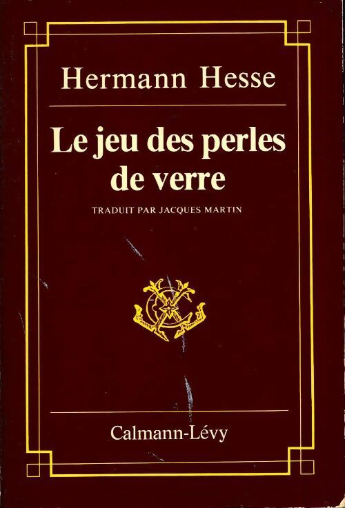 Livrenpoche : Le jeu des perles de verre - Hermann Hesse - Livre