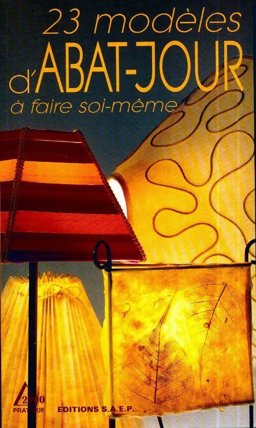 Livrenpoche : 23 modèles d'abat-jour à faire soi-même - Isabelle Petit - Livre