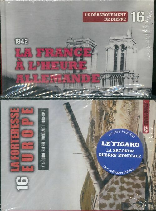 Livrenpoche : 1942 : La France à l'heure allemande - Collectif - Livre