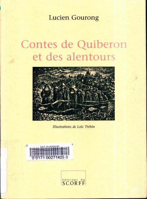 Livrenpoche : Contes de Quiberon et des alentours - Lucien Gourong - Livre