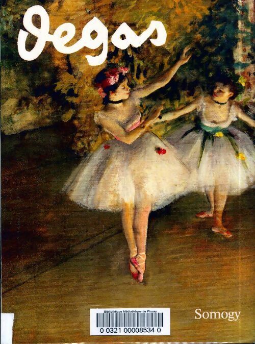 Livrenpoche : Degas - Jean Bouret - Livre