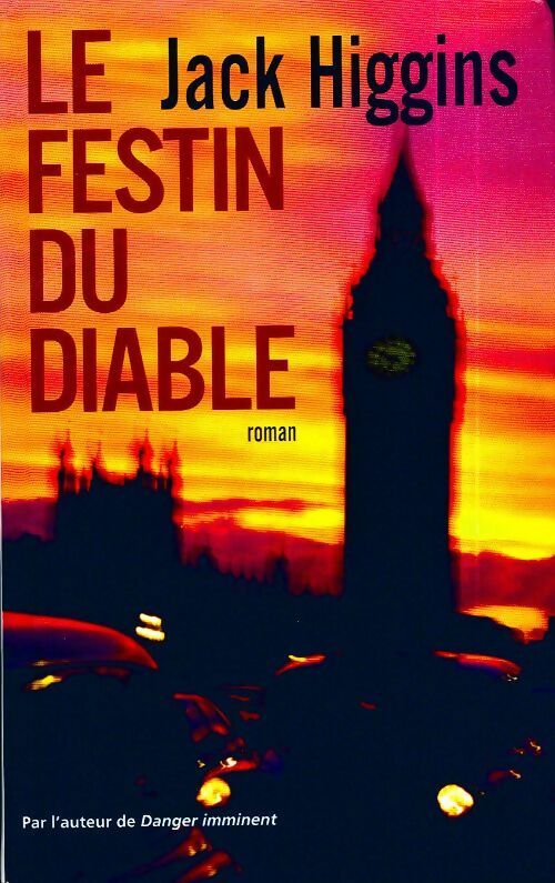 Livrenpoche : Le festin du diable - Jack Higgins - Livre