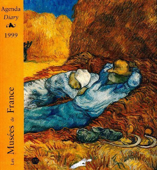 Livrenpoche : Agenda 1999 des musées de France - Collectif - Livre