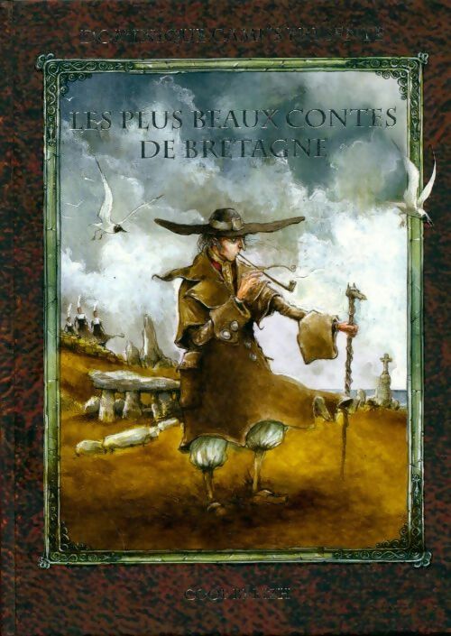 Les plus beaux contes de Bretagne - Dominique Camus -  Coop Breizh GF - Livre