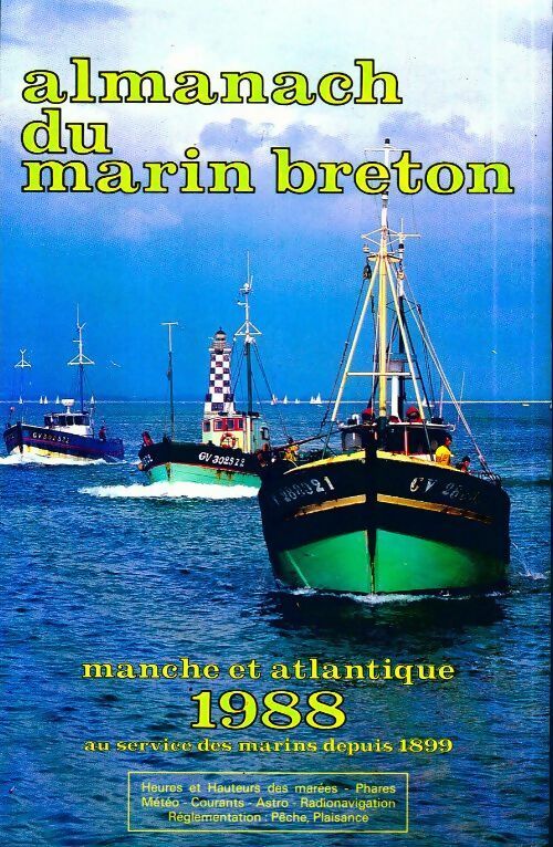 Livrenpoche : Almanach du marin breton 1988 - Collectif - Livre