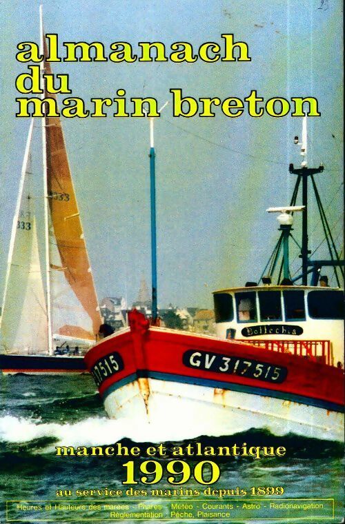 Livrenpoche : Almanach du marin breton 1990 - Collectif - Livre