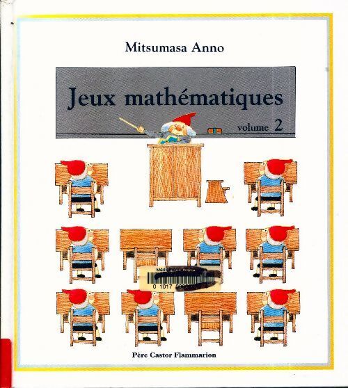 Jeux mathématiques Tome II - Mitsumasa Anno - Livre