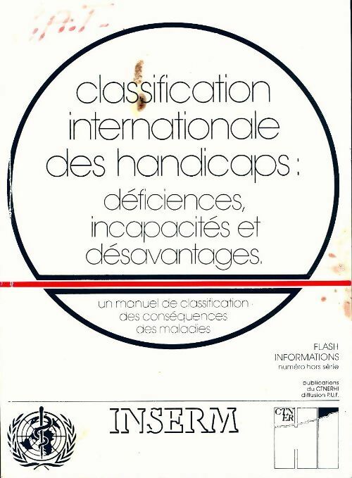 Livrenpoche : Classification internationale des handicaps - Philippe Lazar - Livre