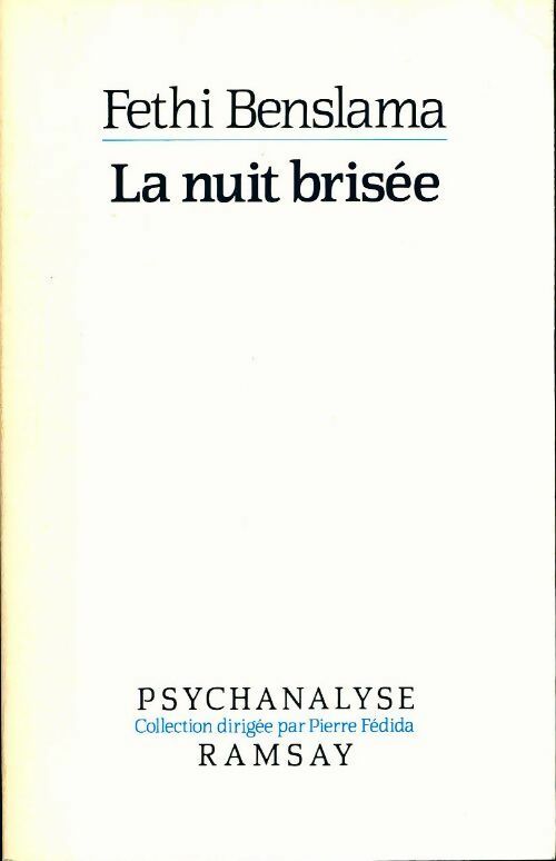 Livrenpoche : La nuit brisée. Muhammad et l'énonciation islamique - Fethi Benslama - Livre