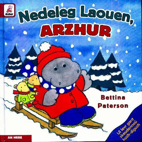 Livrenpoche : Nedeleg laouen Arzhur - Bettina Paterson - Livre