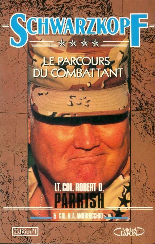 Livrenpoche : Schwarzkopf. Le parcours du combattant - Jacqueline Monsigny - Livre